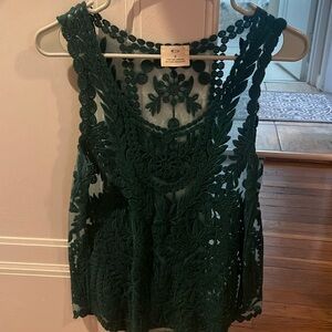 Anthropologie Blouse